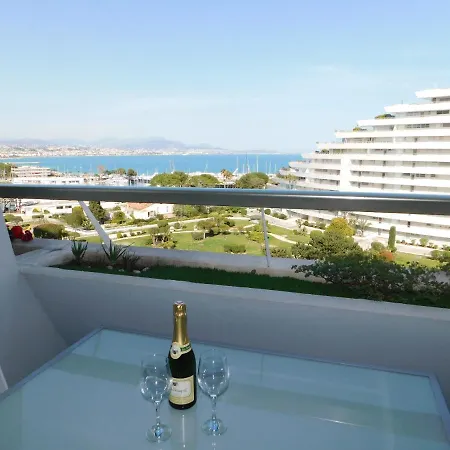 Apartman T1bis Baronnet Avec Climatisation Villeneuve-Loubet