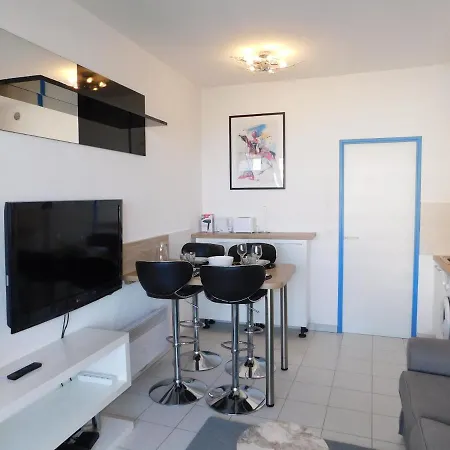 T1bis Baronnet Avec Climatisation Apartman Villeneuve-Loubet