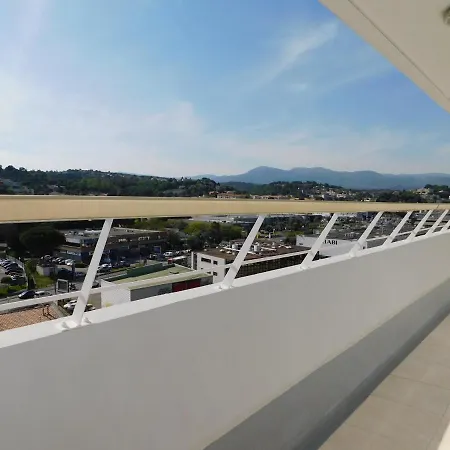 T1bis Baronnet Avec Climatisation * Villeneuve-Loubet
